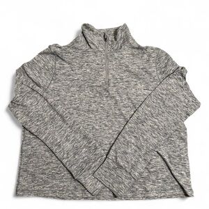 Women’s Athletic Lightweight
Quarter Zip Navy Blue White Medium